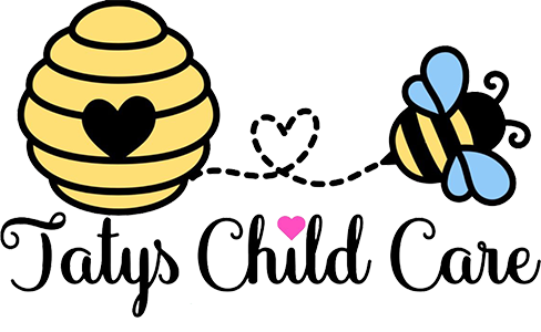 Taty's Child Care Logo