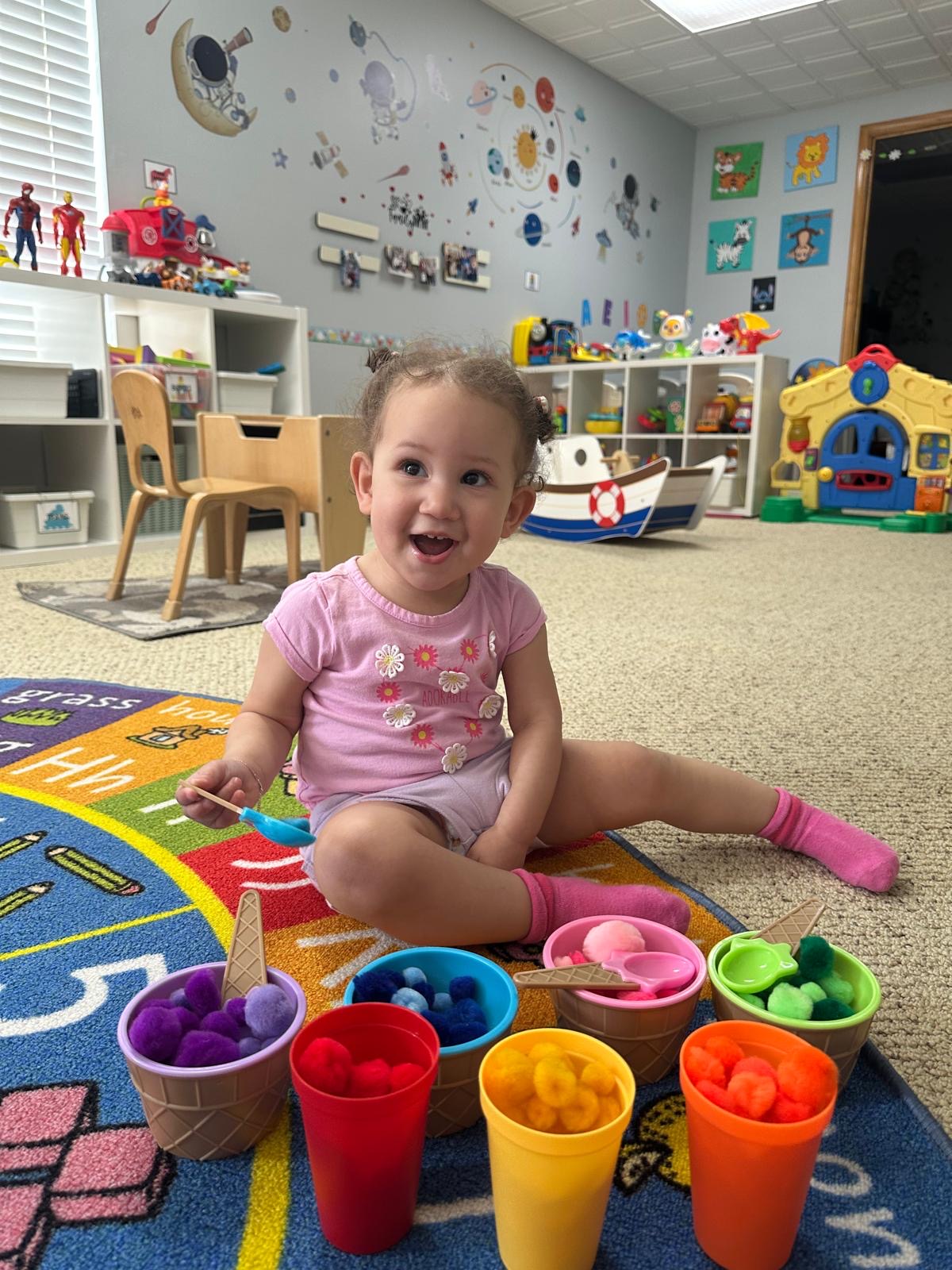 Gross motor activity